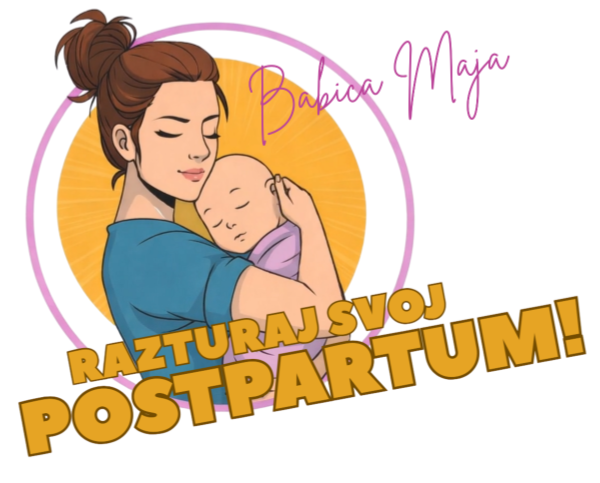 Spletni tečaj Razturaj svoj postpartum